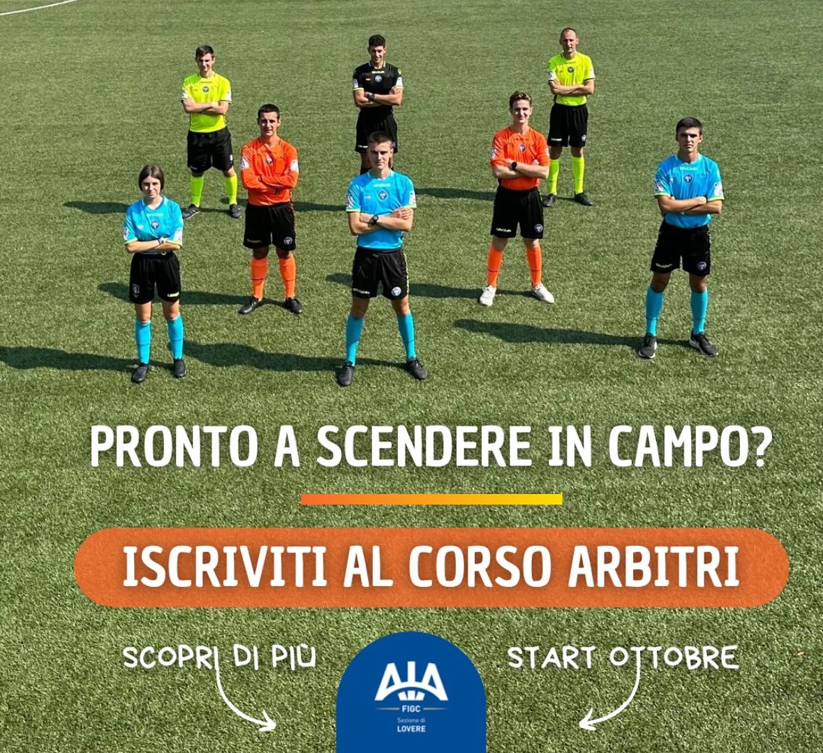 Iscrizione corso arbitri