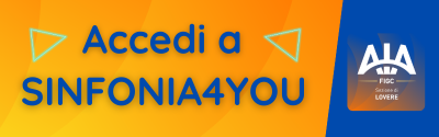 Accedi a Sinfonia4You